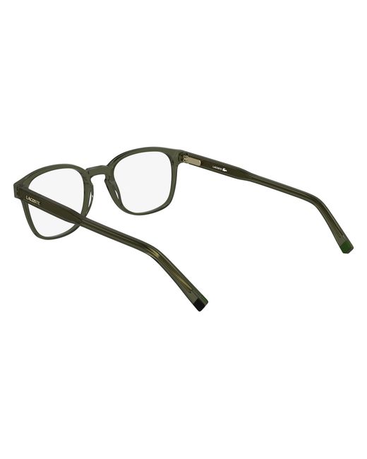 Lacoste Black L2964 275 Optical Frames Bio-Inject Squared Normal for men