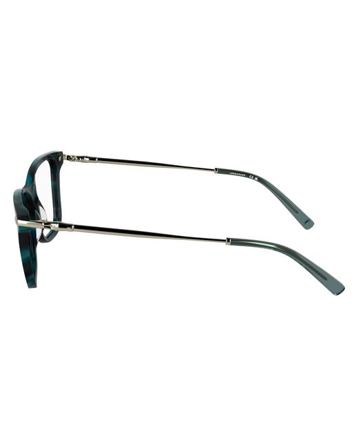 Longchamp Black Lo2772 427 Optical Frames Acetate Squared Normal