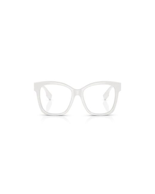 Burberry Black Be2363 3007 Optical Frames Acetate Transparent Squared Normal