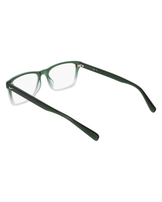 Nike Black 1000Y 313 Optical Frames Acetate Squared Normal