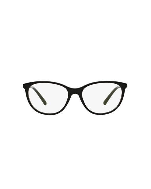 Burberry Black Be2205 3001 Optical Frames Acetate Squared Normal