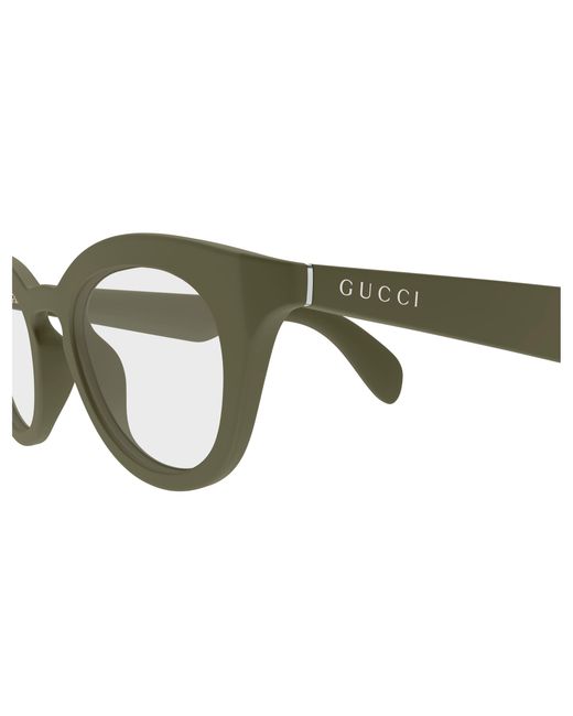 Gucci Black Gg1934O 004 Optical Frames Injected Transparent Squared for men