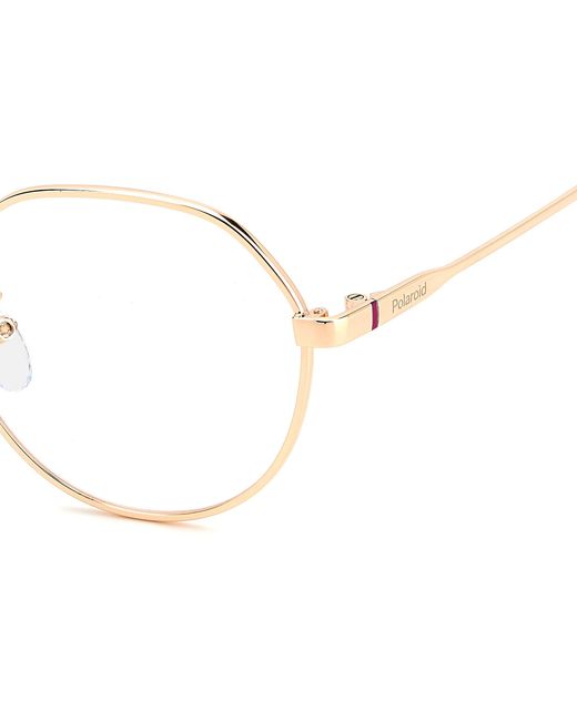 Polaroid Black Pld D490/G Ddb Optical Frames Metal Geometric