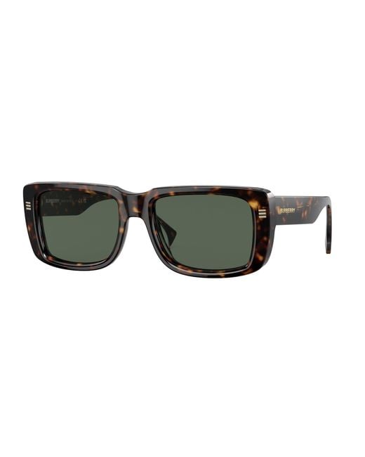 Burberry Black Be4376U Jarvis 300271 Sunglasses Acetate Squared Normal for men
