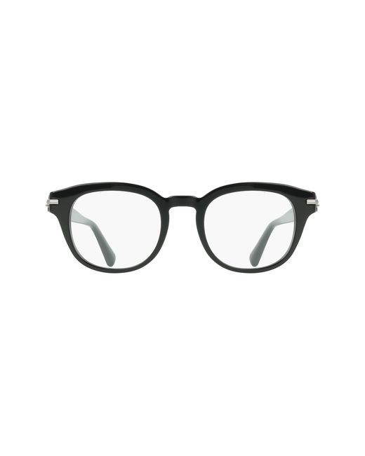 Ferragamo Black Sf3033 001 Optical Frames Acetate Geometric Normal for men