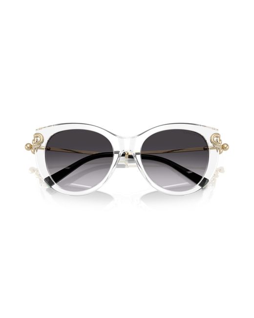 Tiffany & Co Black Tf4232 80473C Sunglasses Acetate Butterfly Normal Nuanced