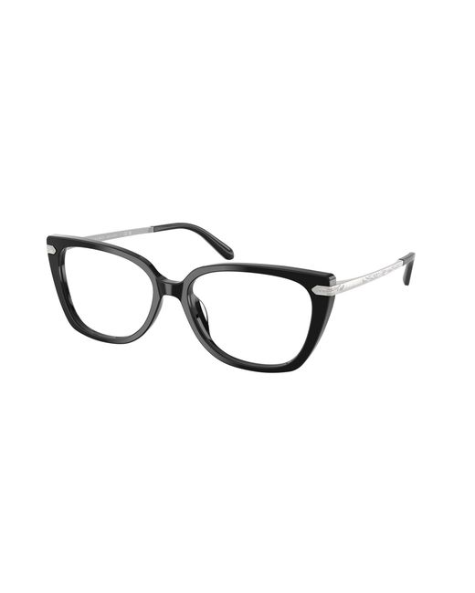 Ralph Lauren Black Rl6250U 5001 Optical Frames Acetate Squared Normal