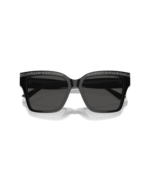 Jimmy Choo Black Jc5003 503687 Sunglasses Acetate Pillow Normal