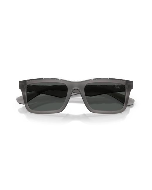 Burberry Black Be4475U 421387 Sunglasses Injected Squared Normal for men