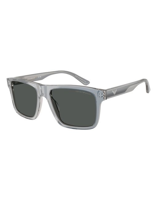 Emporio Armani Black Ea4232 617787 Sunglasses Acetate Squared Normal for men