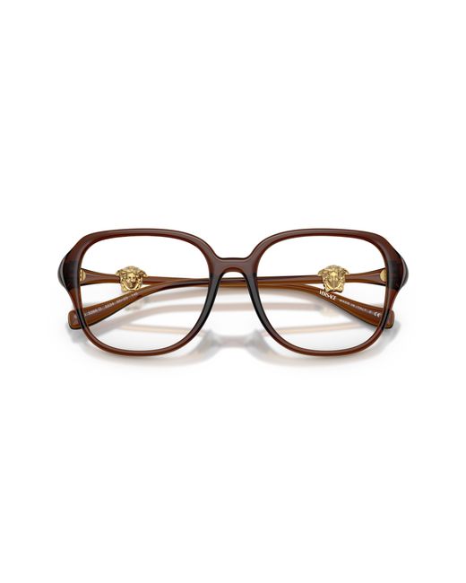 Versace Black Ve3386D 5534 Optical Frames Injected Squared Normal