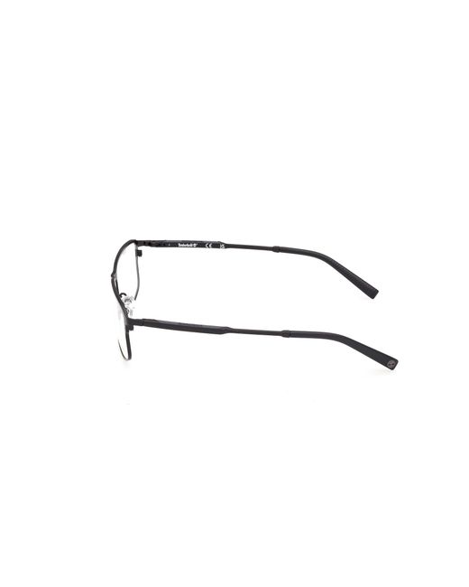 Timberland Black Tb50094 009 Optical Frames Squared Normal for men
