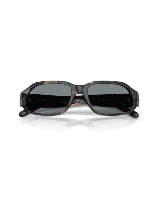 DIESEL Black Dl2009F 2041/1 Sunglasses Acetate Squared Normal