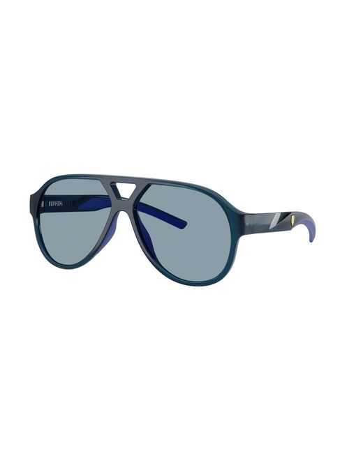 FERRARI SCUDERIA Black Fz6014U 527/72 Sunglasses Injected Pilot Normal