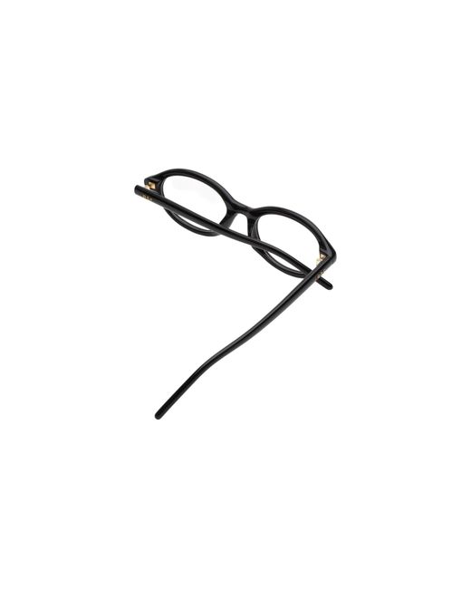 Retrosuperfuture Black 82O Numero 145 Nero Optical Frames Acetate Geometric