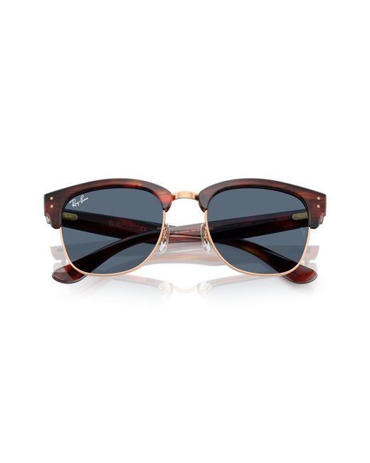 Ray-Ban Black Rbr0504s Clubmaster Reverse Sunglasses