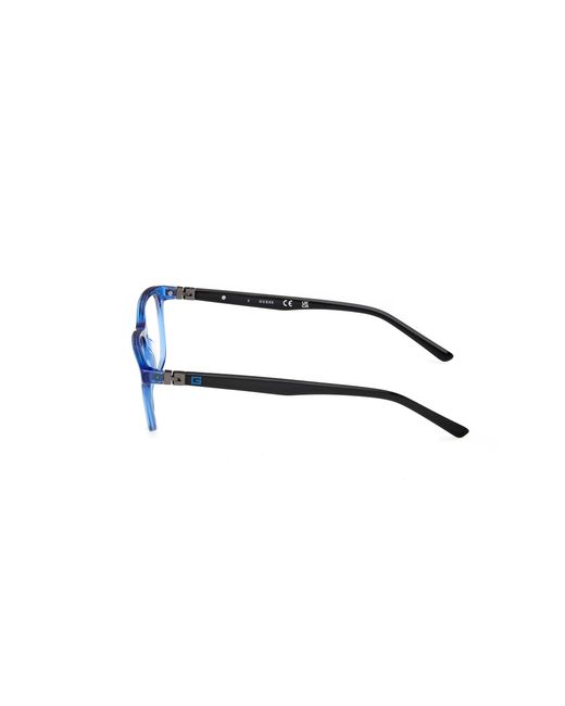 Guess Black Gu9228 090 Optical Frames Acetate Squared Normal