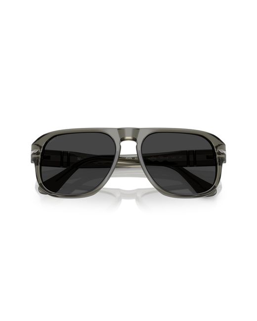 Persol Black Po3310S Jean 110348 Sunglasses Acetate Squared Polarized