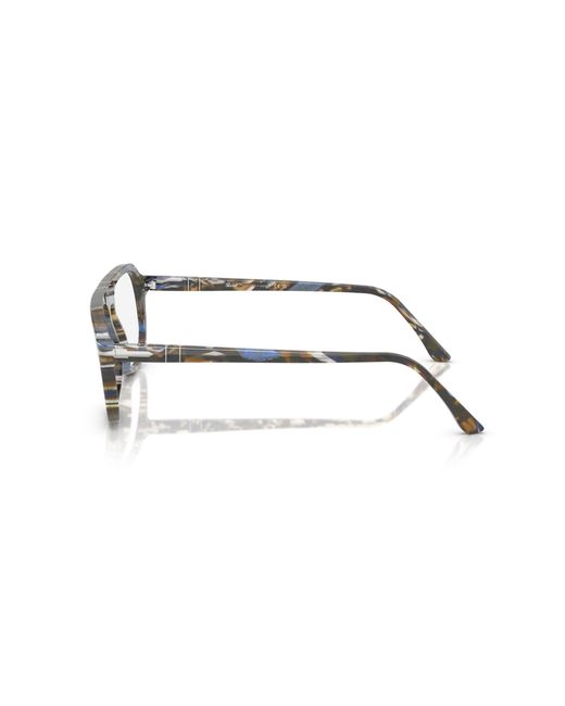 Persol Black Po3368V 1222 Optical Frames Acetate Pilot Normal