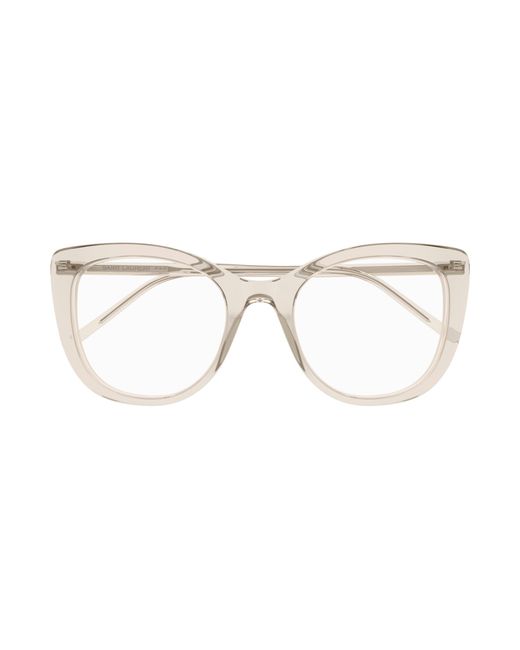 Saint Laurent Black Sl 778 004 Optical Frames Acetate Transparent Cat Eye