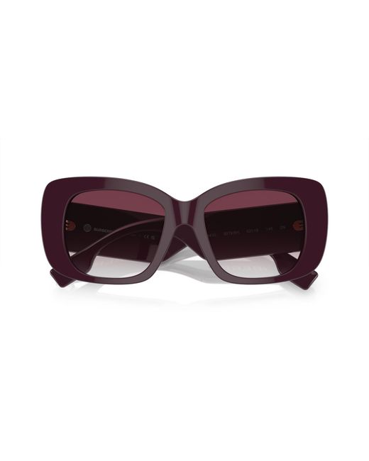 Burberry Black Be4410 39798H Sunglasses Acetate Squared Normal Shaded