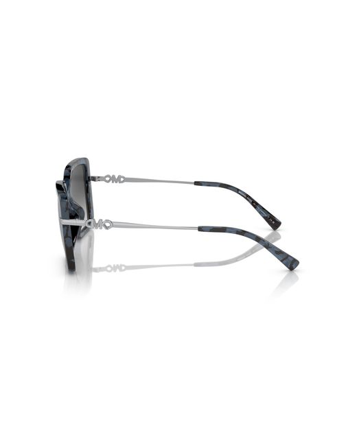 Michael Kors Black Mk2174U Castellina 33338G Sunglasses Injected Squared Normal Shaded