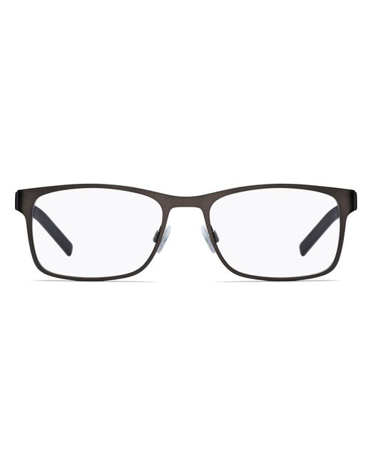 Boss Black Hg 1015 Fre Optical Frames Steel Squared for men