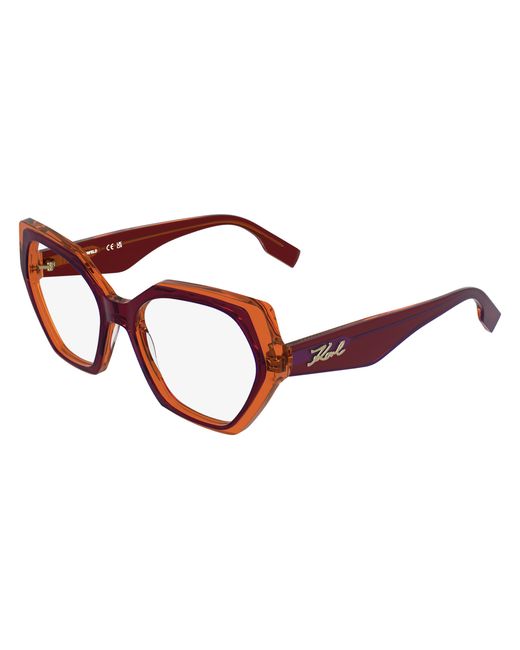 Karl Lagerfeld Black Kl6229 206 Optical Frames Acetate Normal