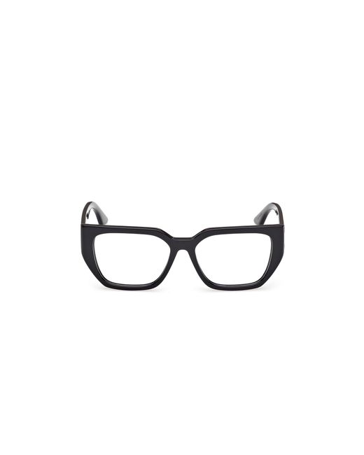 Gcds Black Gd5047 001 Optical Frames Acetate Squared Normal