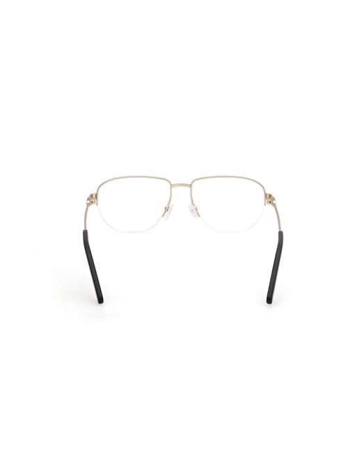 Adidas Black Or5116 005 Optical Frames Metal Round Normal for men