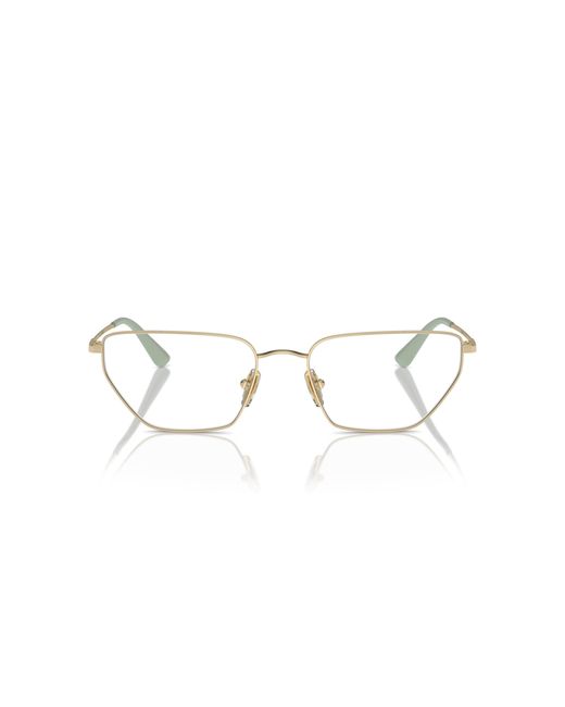 Vogue Eyewear Black Vo4317 848 Optical Frames Metal Geometric Normal