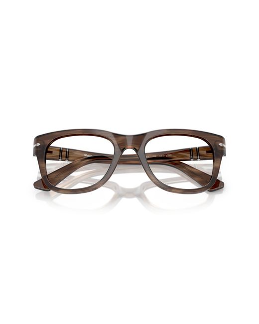Persol Black Po3372V 1208 Optical Frames Acetate Squared Normal