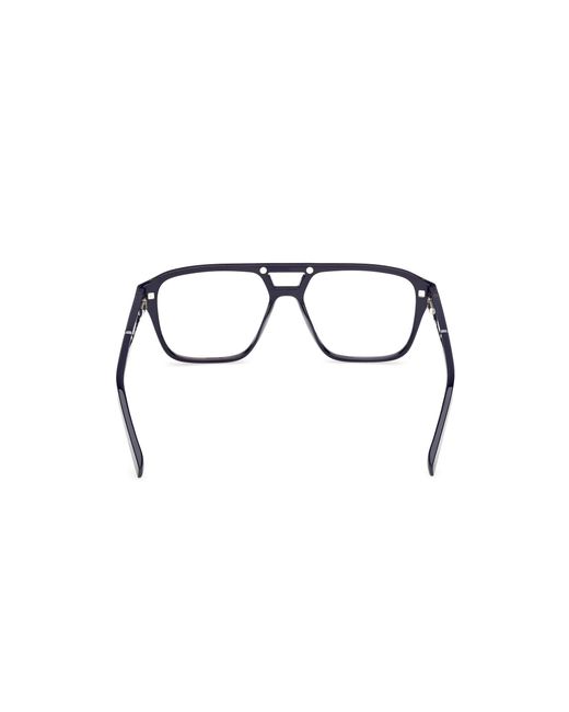 Timberland Black Tb50085 090 Optical Frames Injected Squared Normal for men