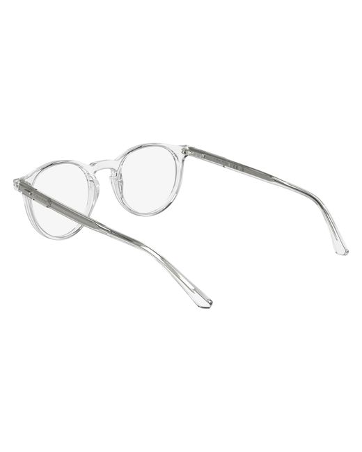Calvin Klein Black Ck25518 970 Optical Frames Acetate Geometric Normal