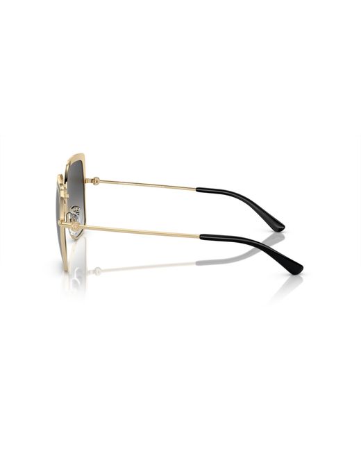 Michael Kors Black Mk1141 Greenpoint 10148G Sunglasses Metal Squared Normal Shaded