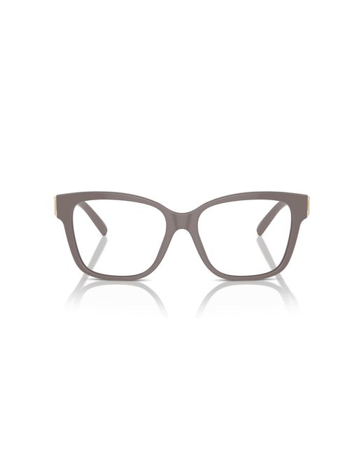 Tiffany & Co Black Tf2246 8401 Optical Frames Acetate Transparent Squared Normal