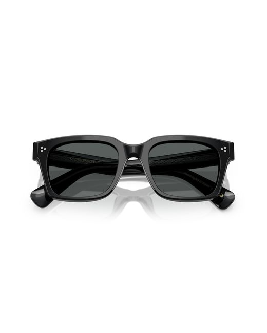 Oliver Peoples Black Ov5564Su Ollice 1731P2 Sunglasses Acetate Pillow Polarized
