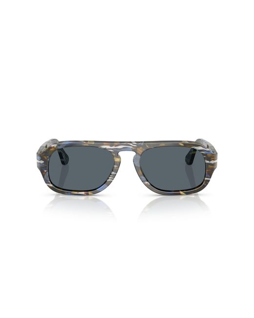 Persol Black Po3369S 1222R5 Sunglasses Acetate Pilot Normal