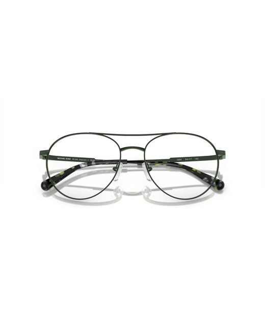 Michael Kors Black Mk3069 Edgartown 1894 Optical Frames Metal Round Normal