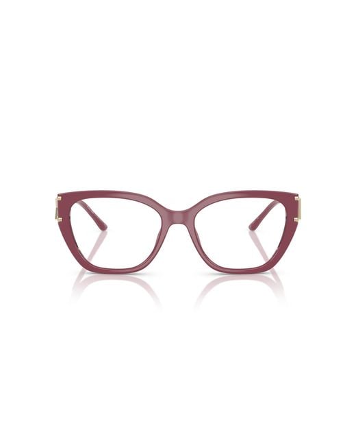 Michael Kors Black Mk4140U Bierzo 3256 Optical Frames Injected Squared Normal