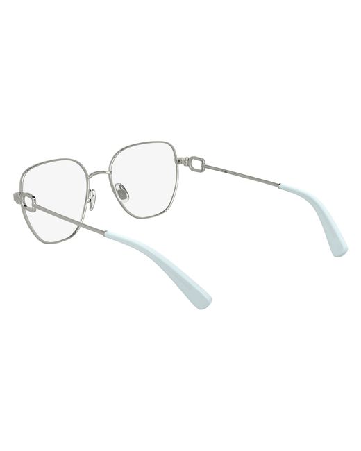 Longchamp Black Lo2169 040 Optical Frames Metal Squared Normal