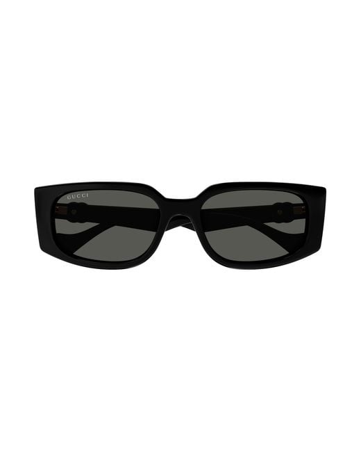 Gucci Black Gg1534S Linea Gg Logo Sunglasses