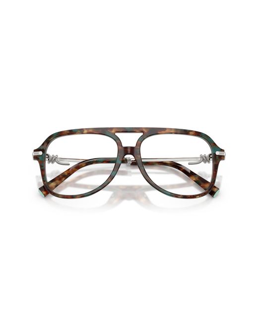 Tiffany & Co Black Tf2283 8442 Optical Frames Acetate Pilot Normal