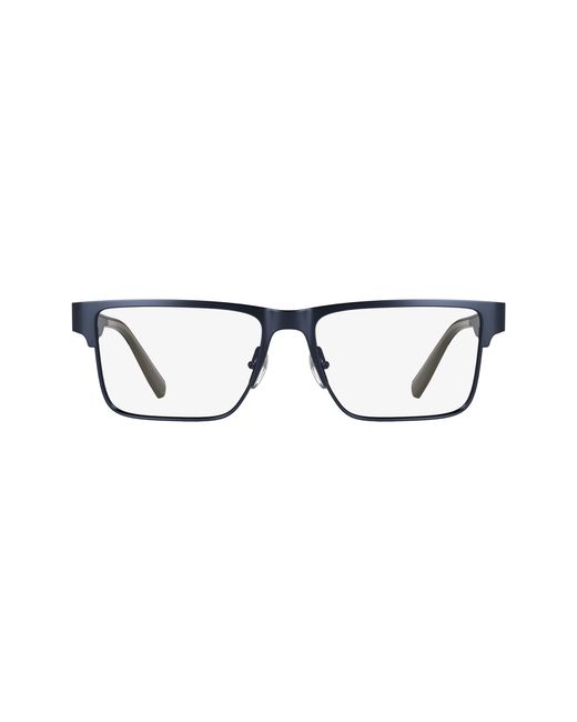 Lacoste Black L2318 002 Optical Frames Metal Squared Normal for men