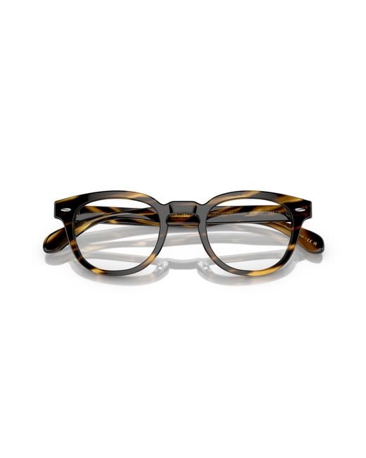 Oliver Peoples Black Ov5036 Sheldrake 1003L Optical Frames Acetate Transparent Pantos Normal
