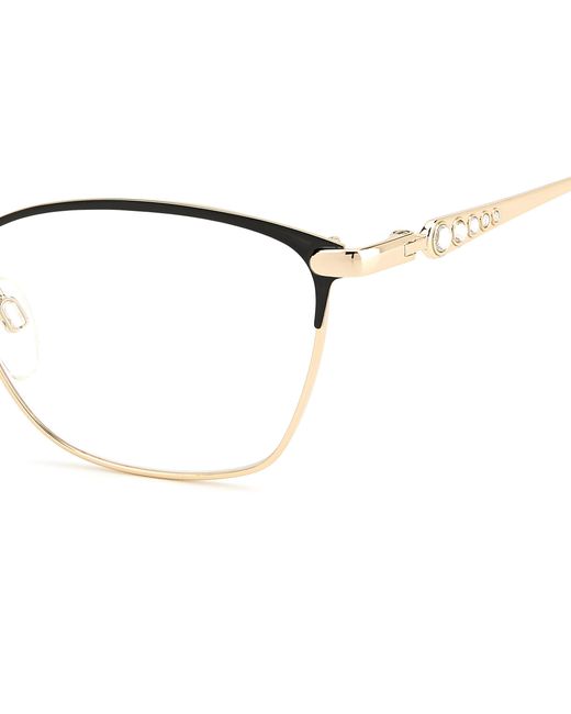 Pierre Cardin Black P.C. 8872 2M2 Optical Frames Steel Cat Eye