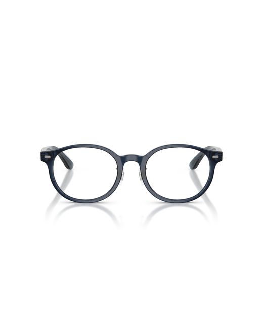 Polo Ralph Lauren Black Ph2289D 6282 Optical Frames Acetate Round Normal for men