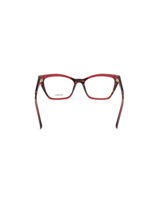 MAX&Co. Black Mo5001 056 Optical Frames Acetate Cat Eye Normal