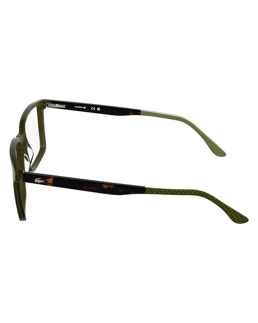 Lacoste Black L2992 275 Optical Frames Acetate Squared Normal for men