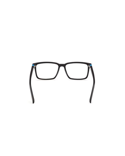 Timberland Black Tb50061 002 Optical Frames Injected Squared Normal